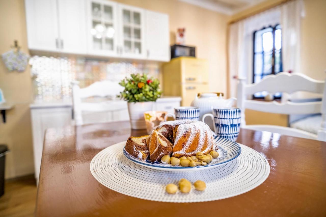 Rustic House V Luzickych Horach Leilighet Jiřetín pod Jedlovou Eksteriør bilde