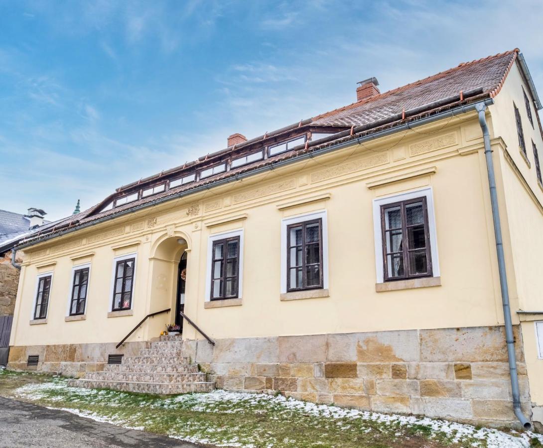 Rustic House V Luzickych Horach Leilighet Jiřetín pod Jedlovou Eksteriør bilde