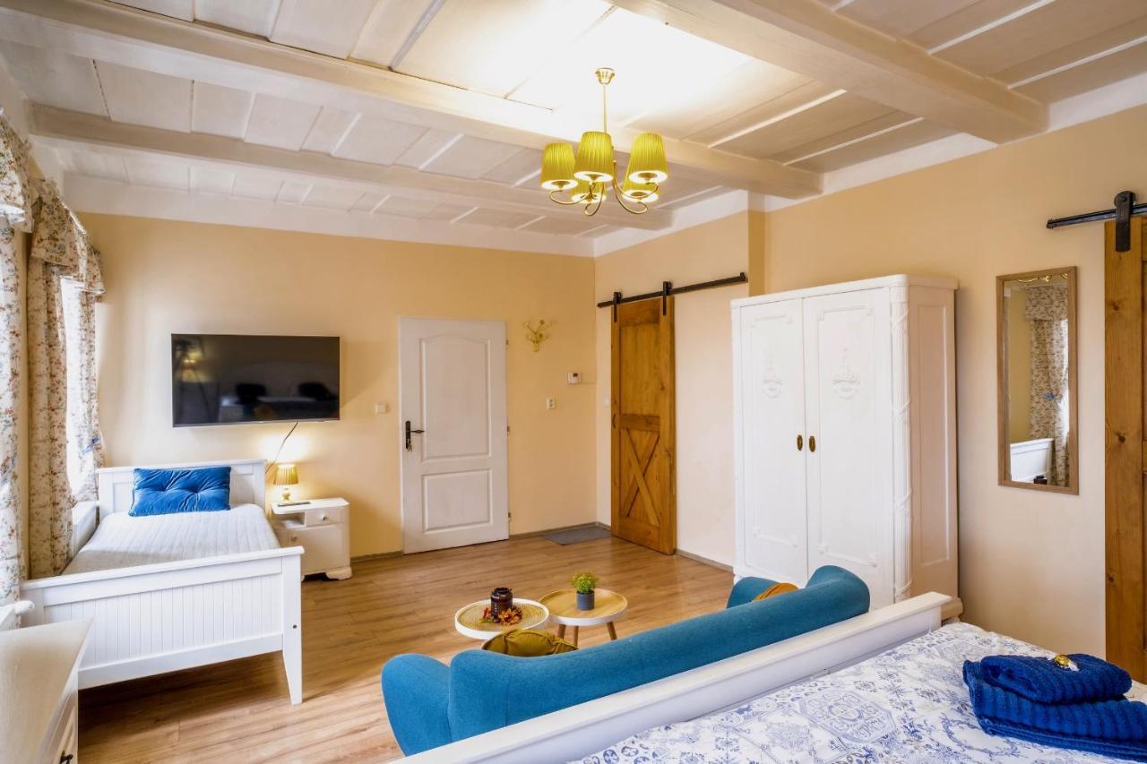 Rustic House V Luzickych Horach Leilighet Jiřetín pod Jedlovou Eksteriør bilde