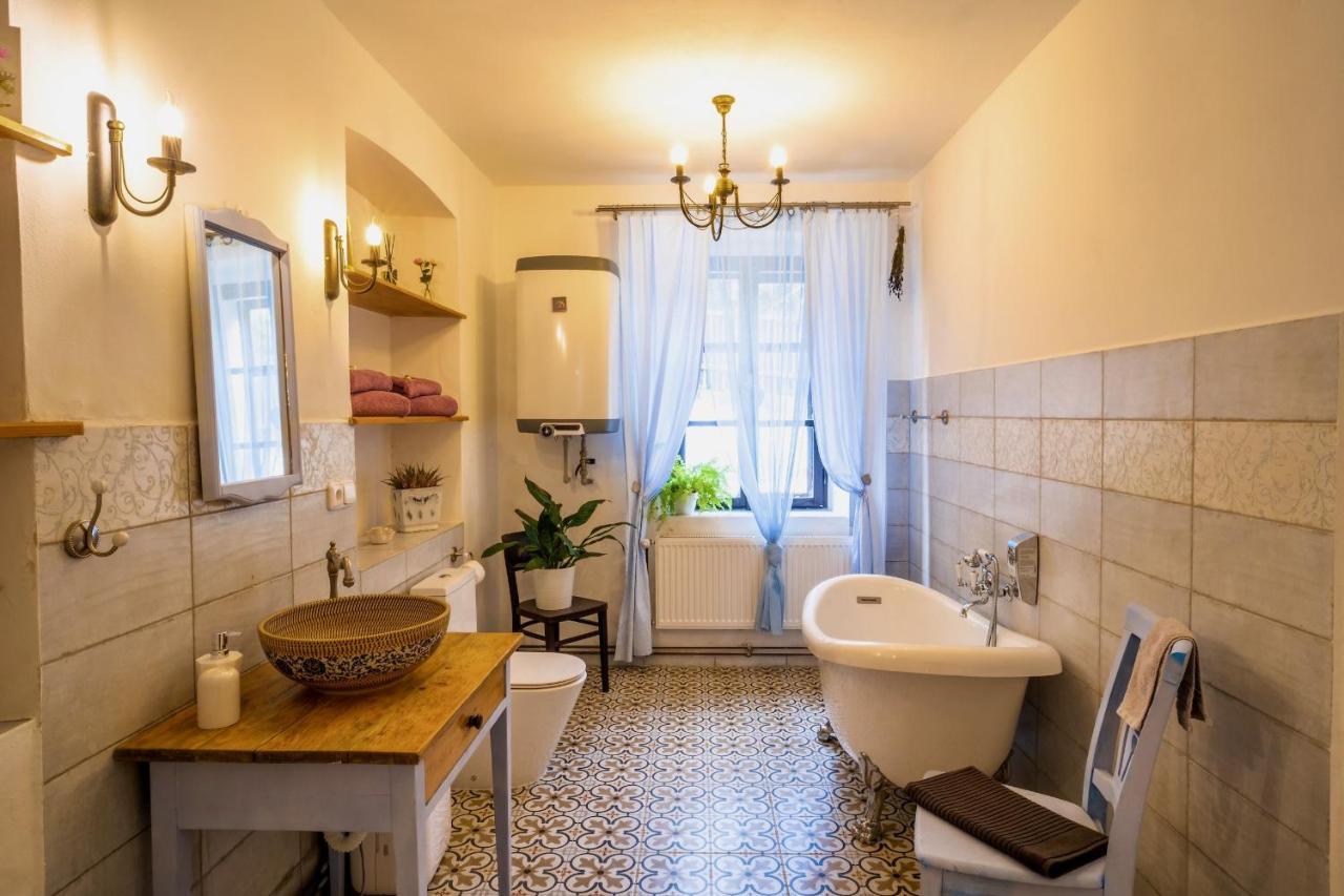 Rustic House V Luzickych Horach Leilighet Jiřetín pod Jedlovou Eksteriør bilde