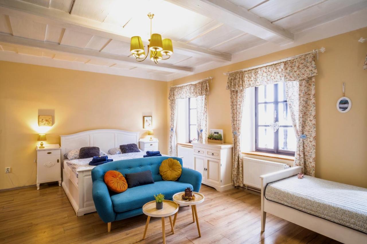 Rustic House V Luzickych Horach Leilighet Jiřetín pod Jedlovou Eksteriør bilde
