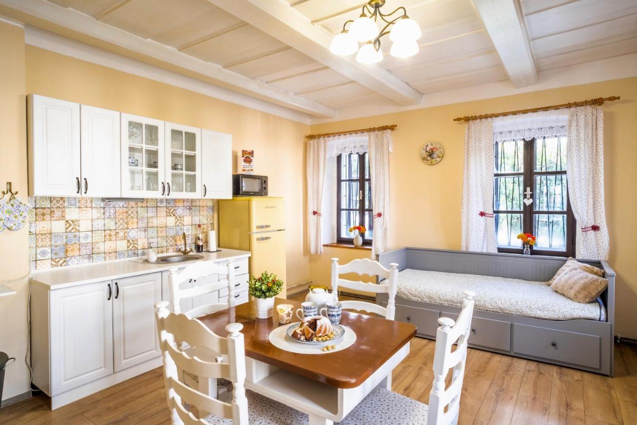 Rustic House V Luzickych Horach Leilighet Jiřetín pod Jedlovou Eksteriør bilde