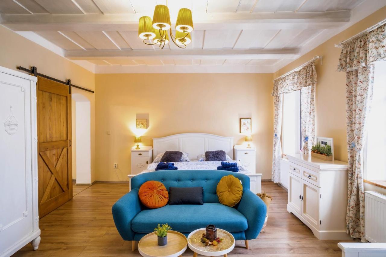 Rustic House V Luzickych Horach Leilighet Jiřetín pod Jedlovou Eksteriør bilde